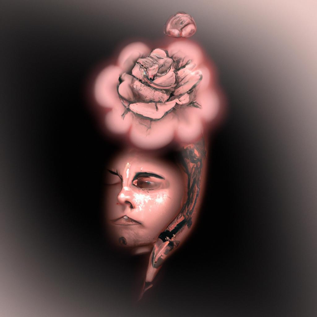 tatuagem filtro dos sonhos com rosa3