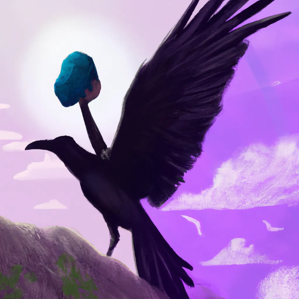 Descubra a Magia do Símbolo do Corvo: Explore suas Possibilidades! 3 Dicas Explorando a Magia do Simbolo do Corvo