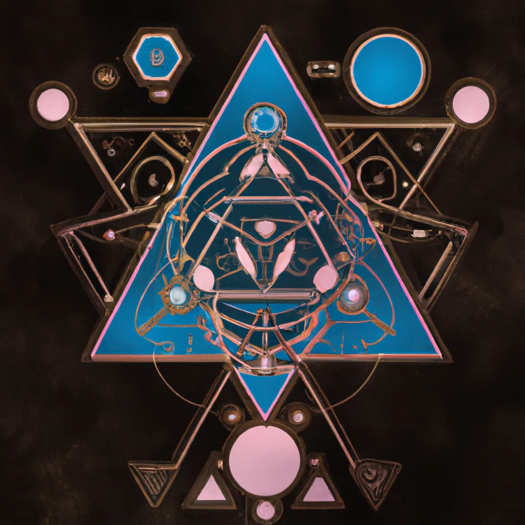 Descubra os Mistérios da Geometria Sagrada e Transforme Sua Vida! 3 Dicas Explorando os Misterios da Geometria Sagrada