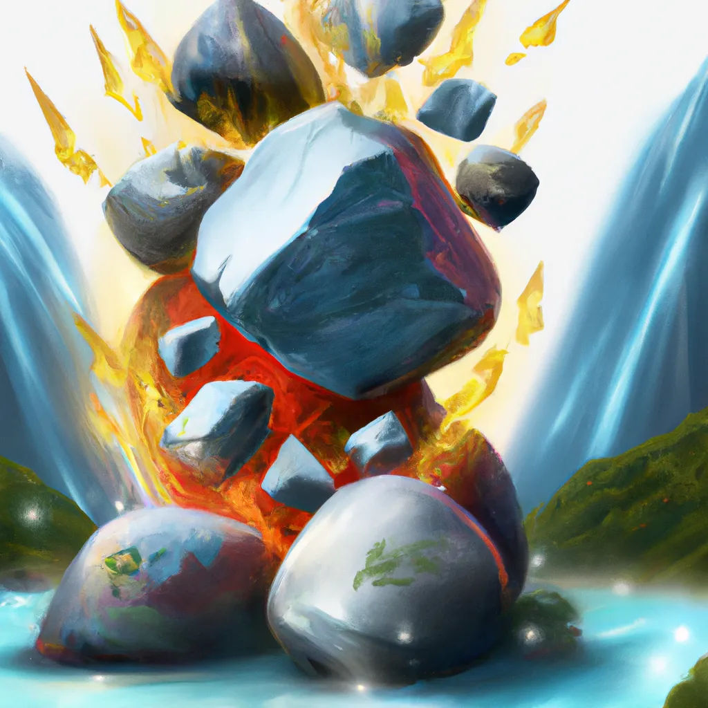 Dicas O Poder das Pedras Magicas