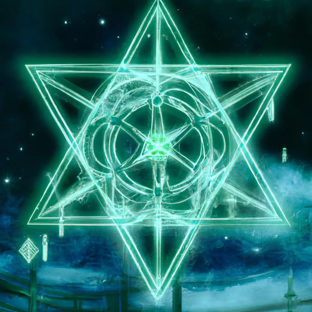 Dicas O Profundo Significado Espiritual da Estrela de Nove Pontas