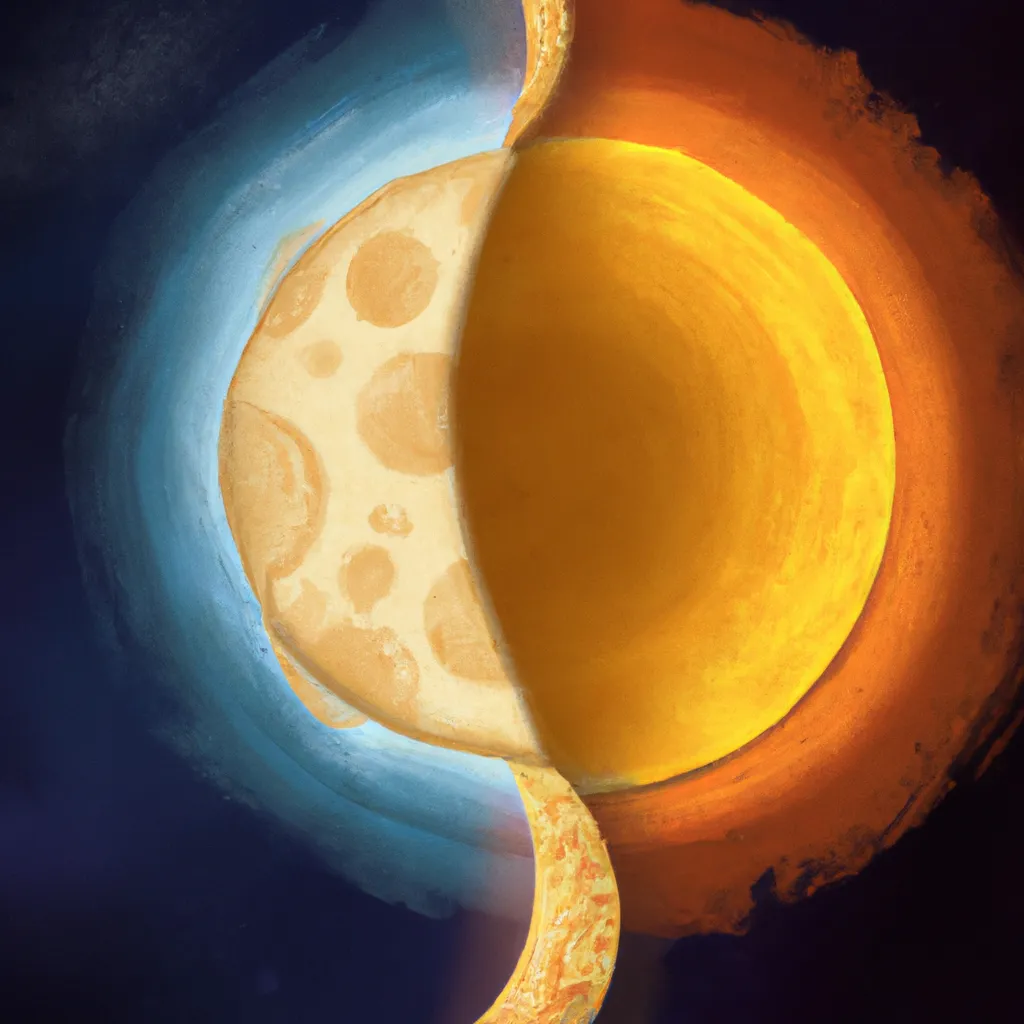 Dicas O Profundo Significado Espiritual das Imagens do Sol e Lua Juntas