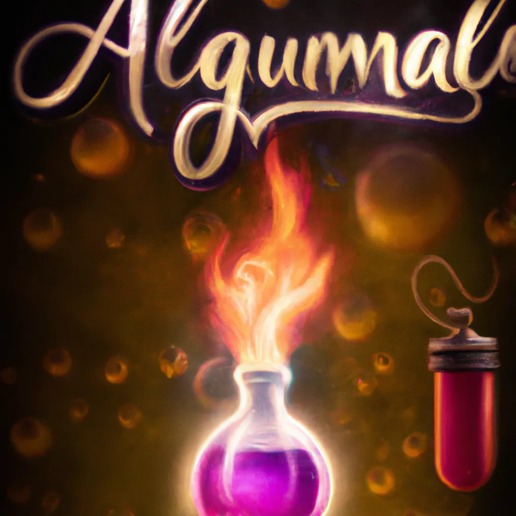 Dicas alquimia em ingles