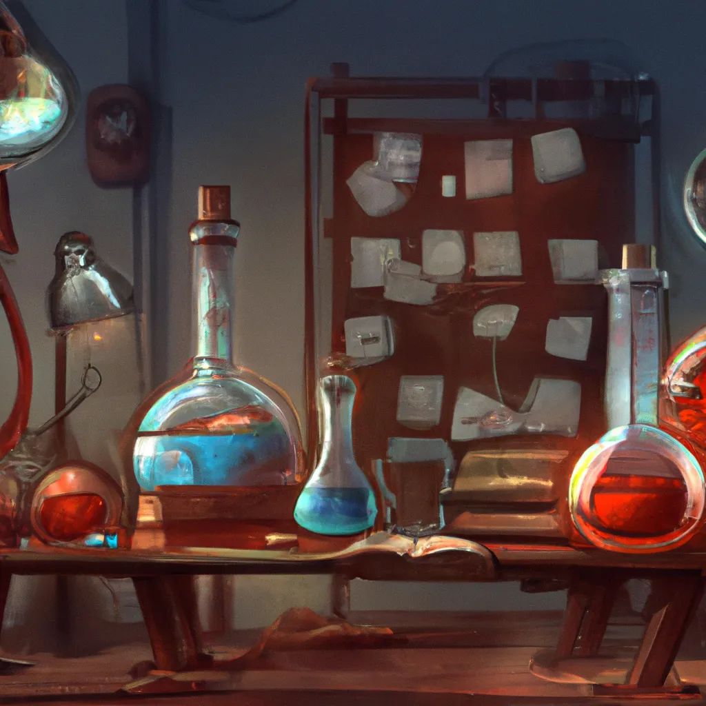 Descubra os Segredos da Alquimia no Laboratório! 3 Dicas alquimia laboratorio