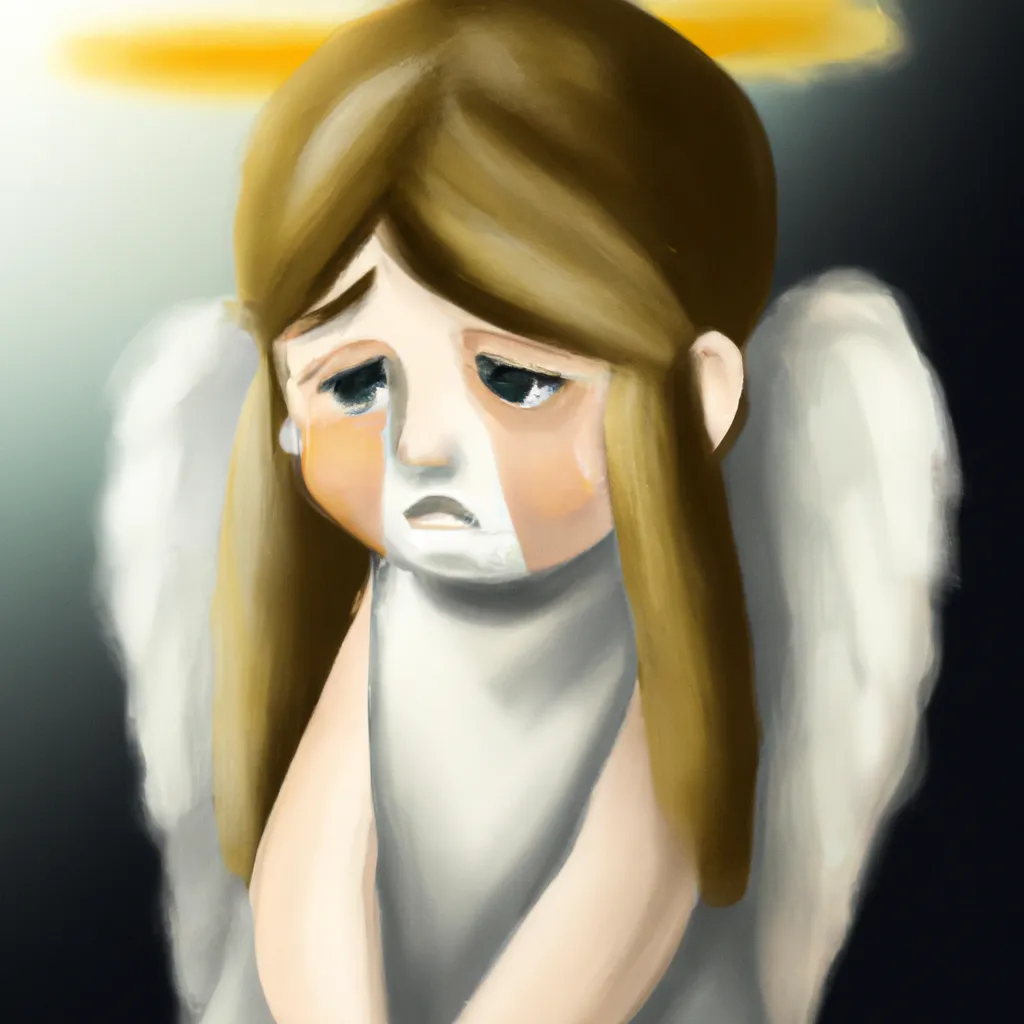 Dicas anjo chorando