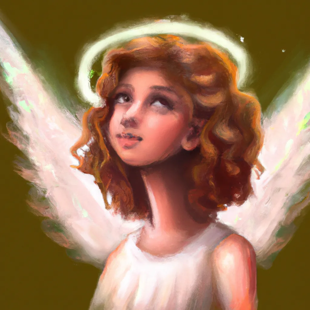 Dicas anjo desenho