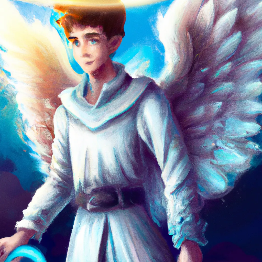 Dicas anjo fantasia masculina
