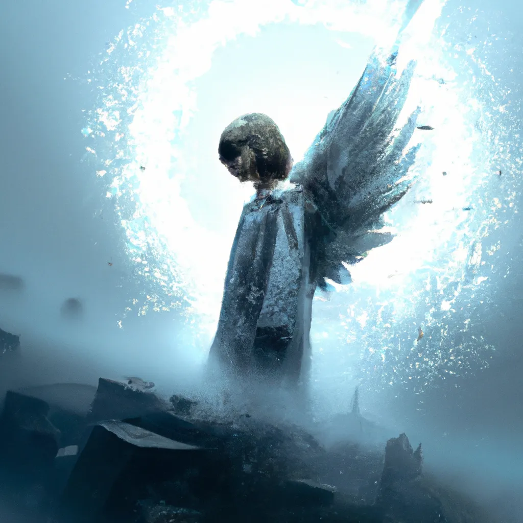 Dicas anjo foto