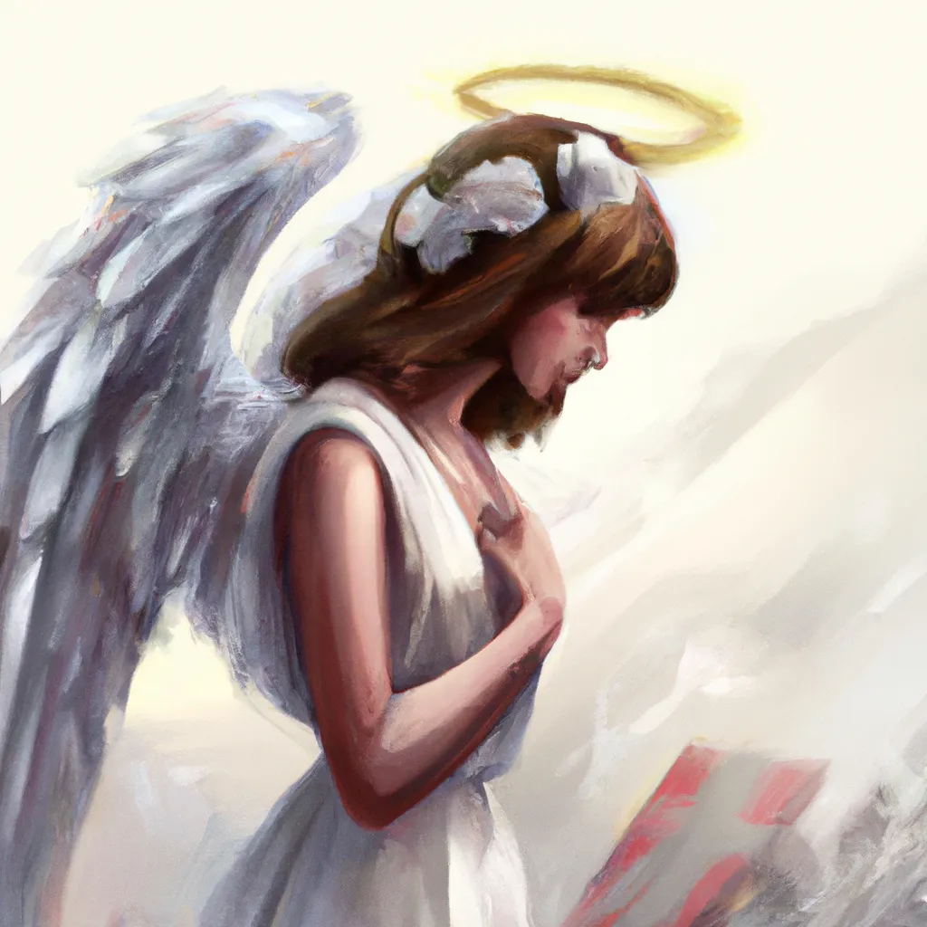 Dicas anjo imagem