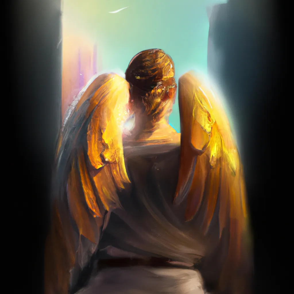 Dicas anjo nas costas