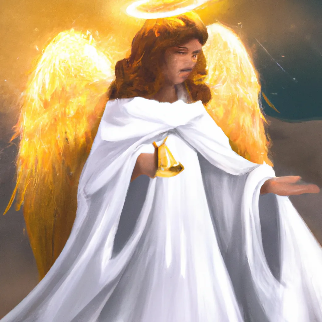 Dicas anjo que anunciou o nascimento de jesus