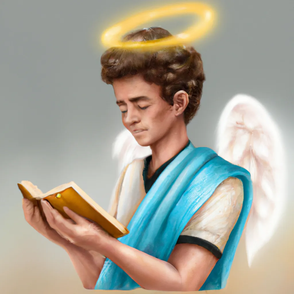 Dicas anjo rafael na biblia