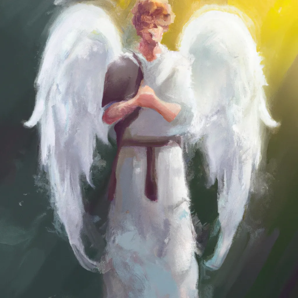 Descubra o Significado do Anjo Rafael e Transforme Sua Vida! 3 Dicas anjo rafael significado