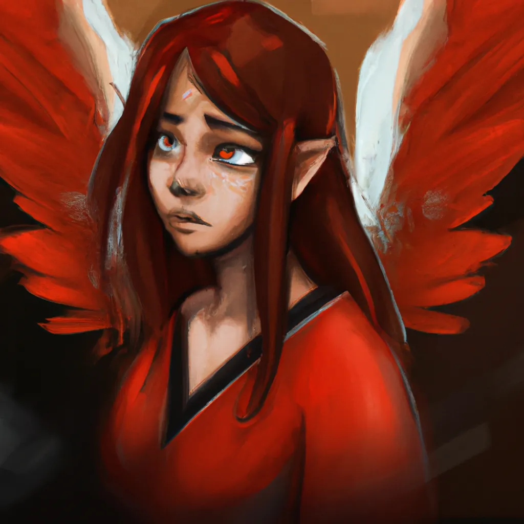 Descubra os Segredos do Anjo Rouge e Se Torne uma Pessoa Mais Feliz! 3 Dicas anjo rouge