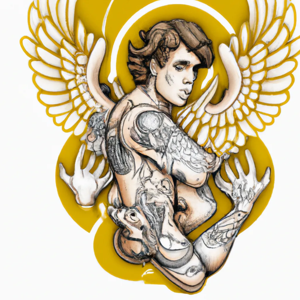 Dicas anjo tattoo