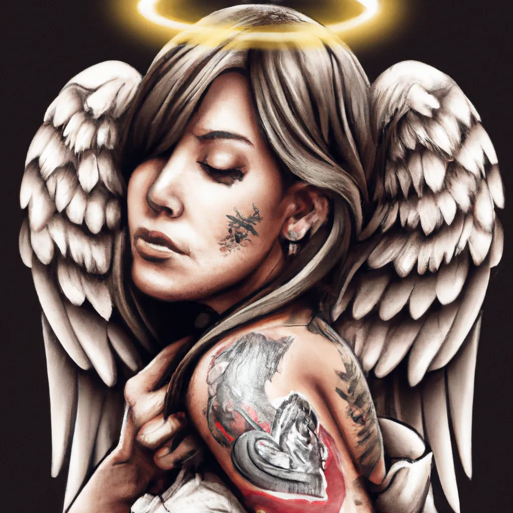 Tatuagem de Anjo: Inspire-se para Criar a Sua! 3 Dicas anjo tatuagem