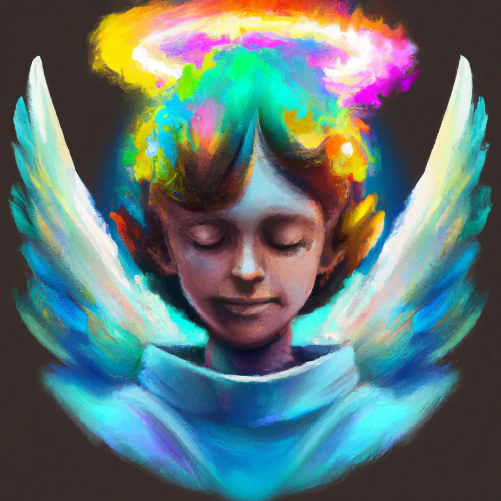 Dicas anjo tintas cores