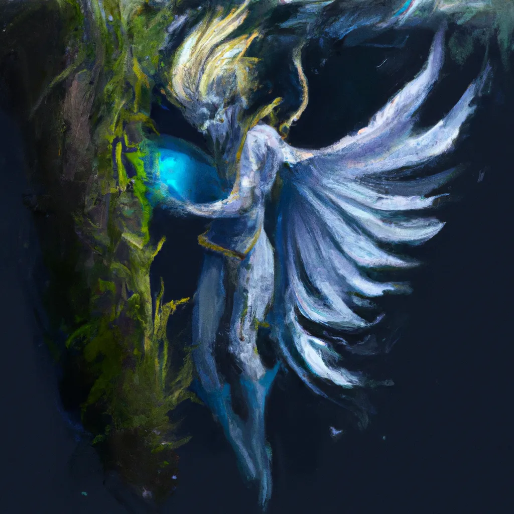 Descubra Como o Anjo Uriel Aquário Pode Transformar Sua Vida! 3 Dicas anjo uriel aquario