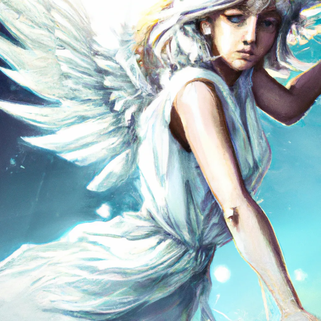 Dicas anjo voando