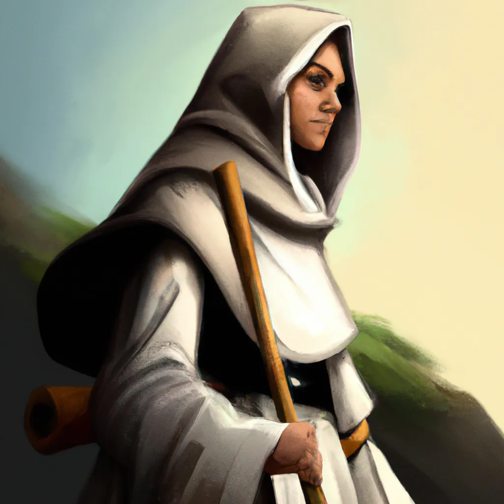 A Lenda do Anjo Warrior Nun: A Jornada de Uma Heroína Inesquecível! 3 Dicas anjo warrior nun