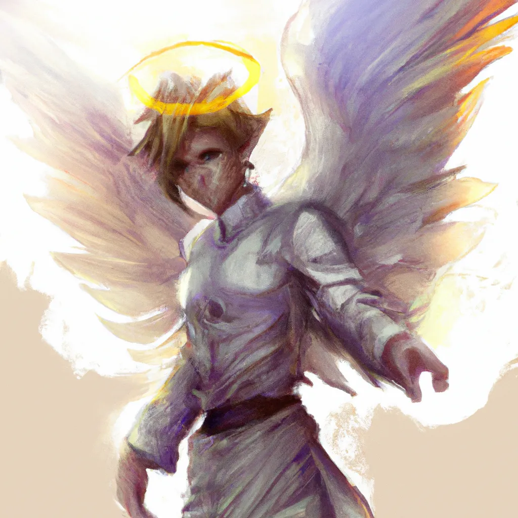O Anjo Zachariel e Seus Poderes Místicos Revelados! 3 Dicas anjo zachariel