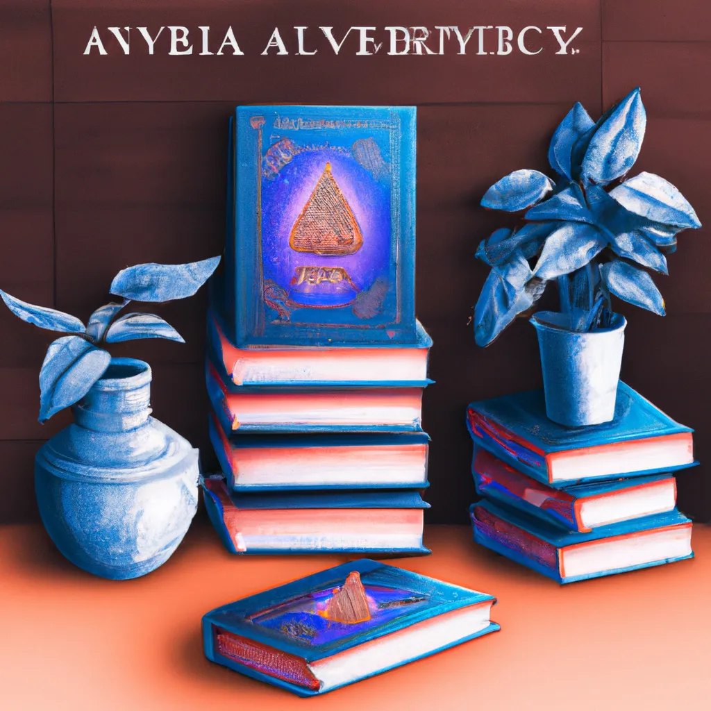 Dicas ayurveda books
