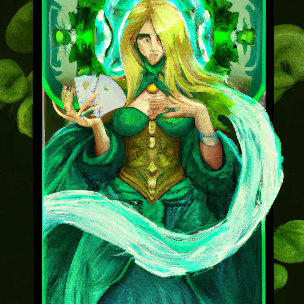 Dicas cartomancia divitarot verde