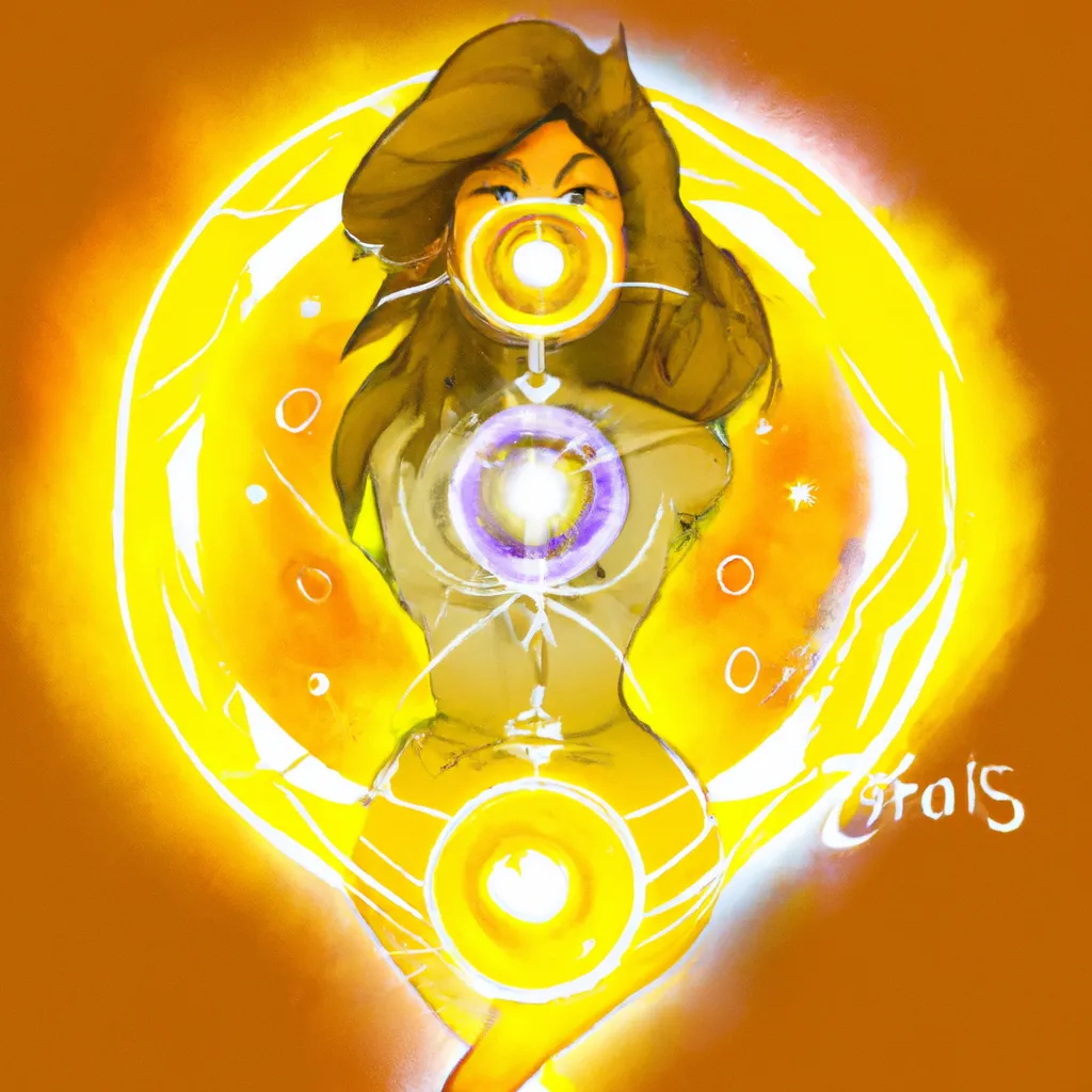 Dicas chakras amarelo