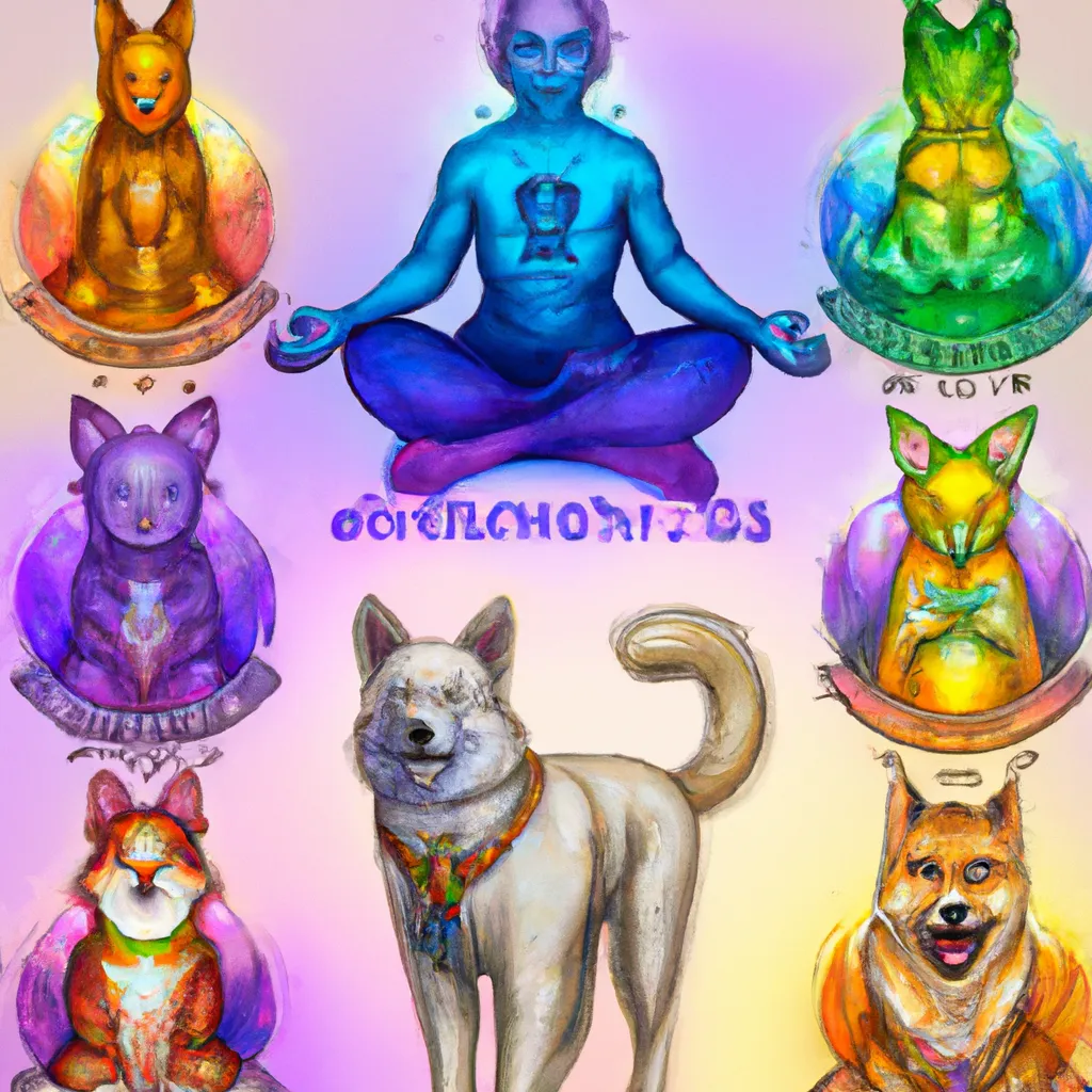 Dicas chakras animais