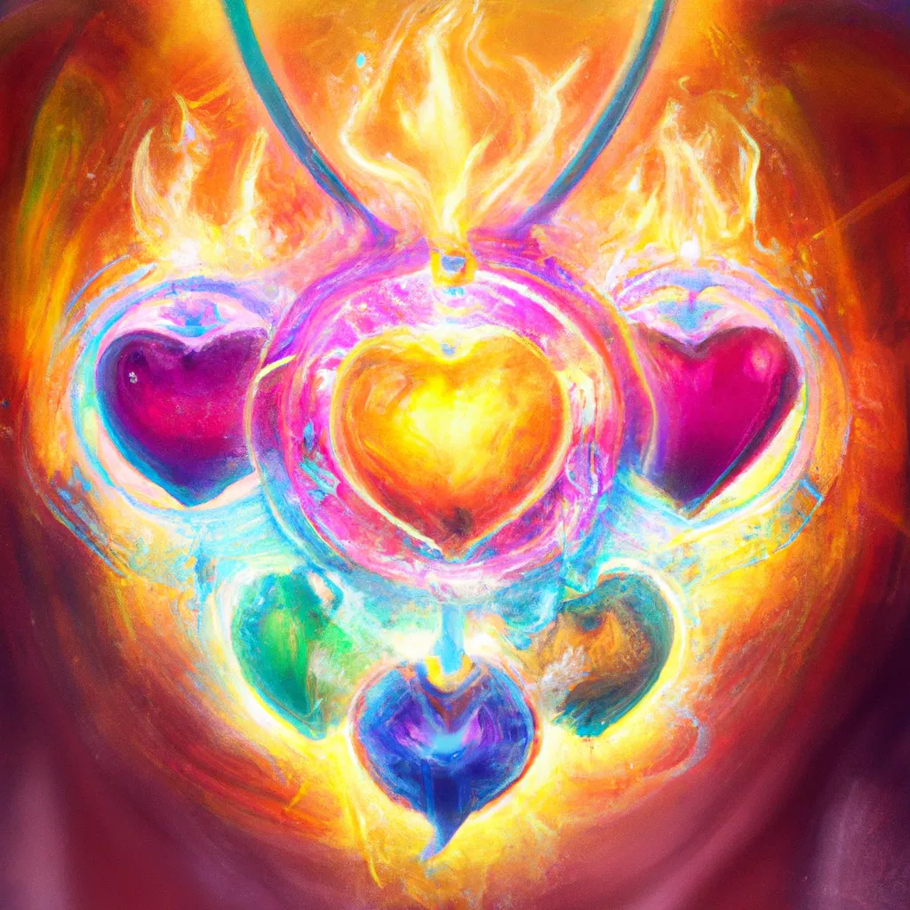 Descubra os Poderes do Chakra Cardíaco e Transforme Sua Vida Para Sempre! 3 Dicas chakras cardiaco