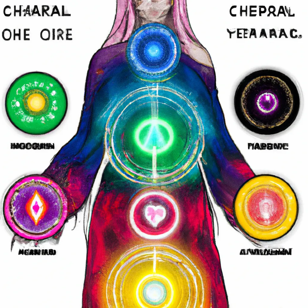 Dicas chakras centros de energia de transformacao