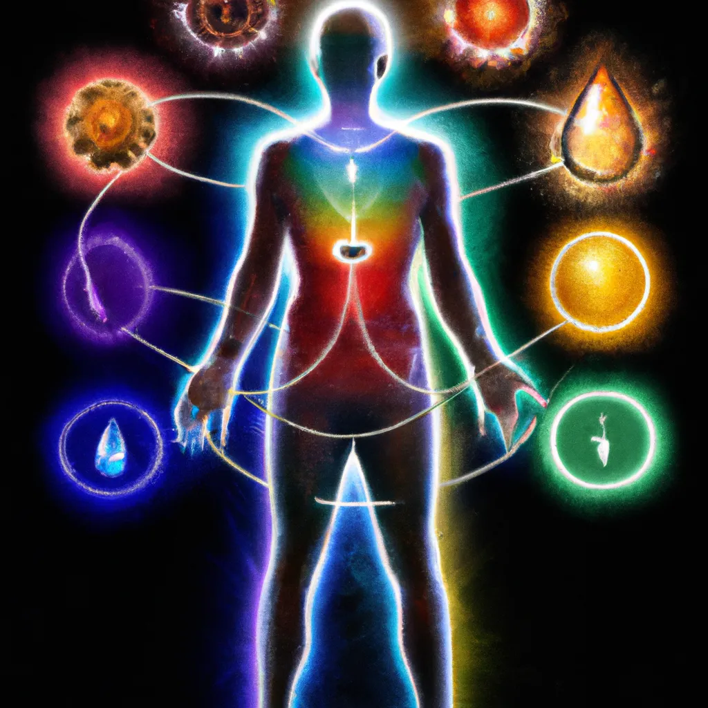 Dicas chakras corpo humano