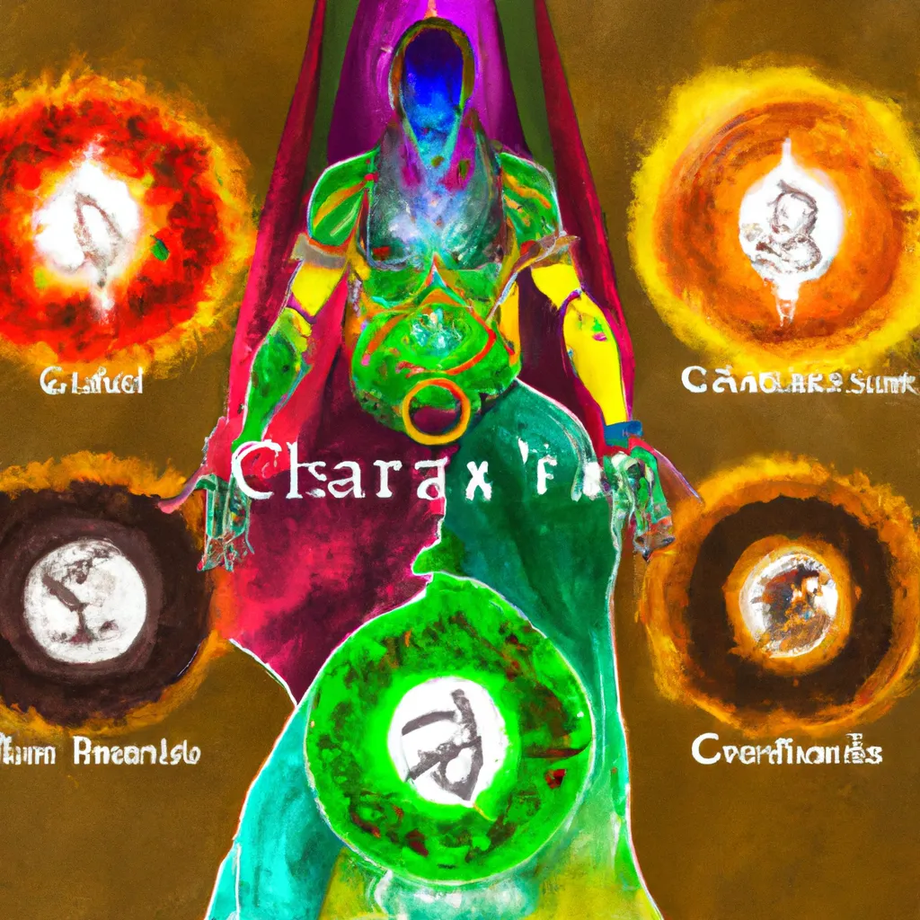 Dicas chakras da terra