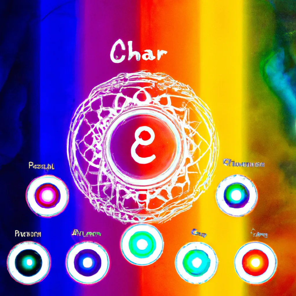 Dicas chakras e cores