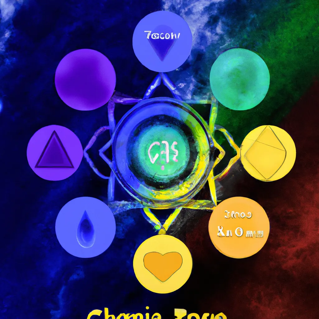 Dicas chakras e suas cores