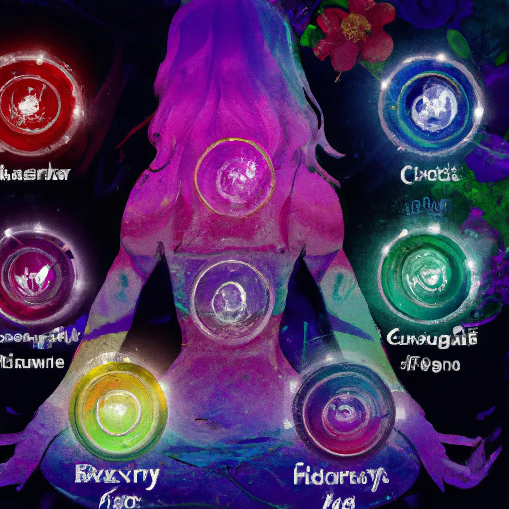 Dicas chakras femininos