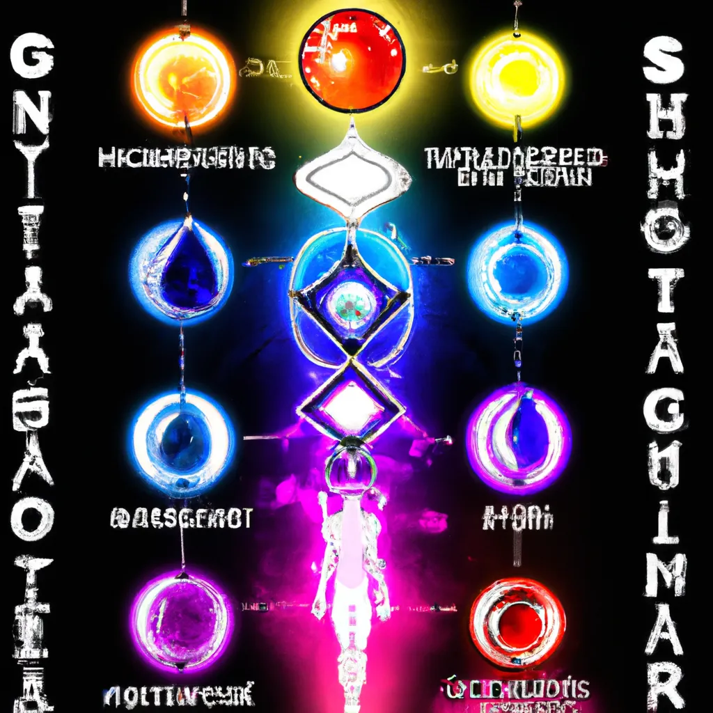 Dicas chakras funcoes