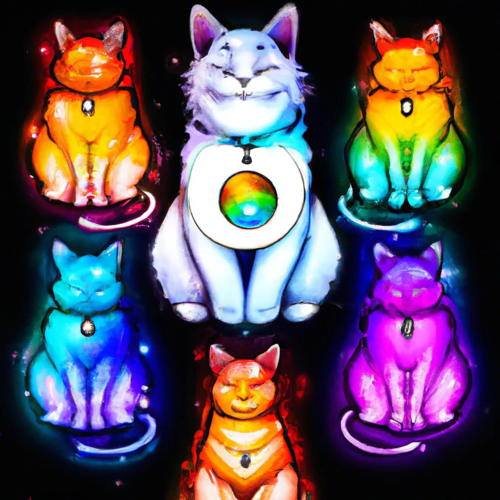 Dicas chakras gatos