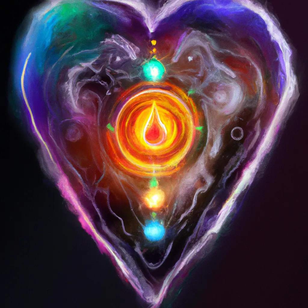 Dicas chakras heart