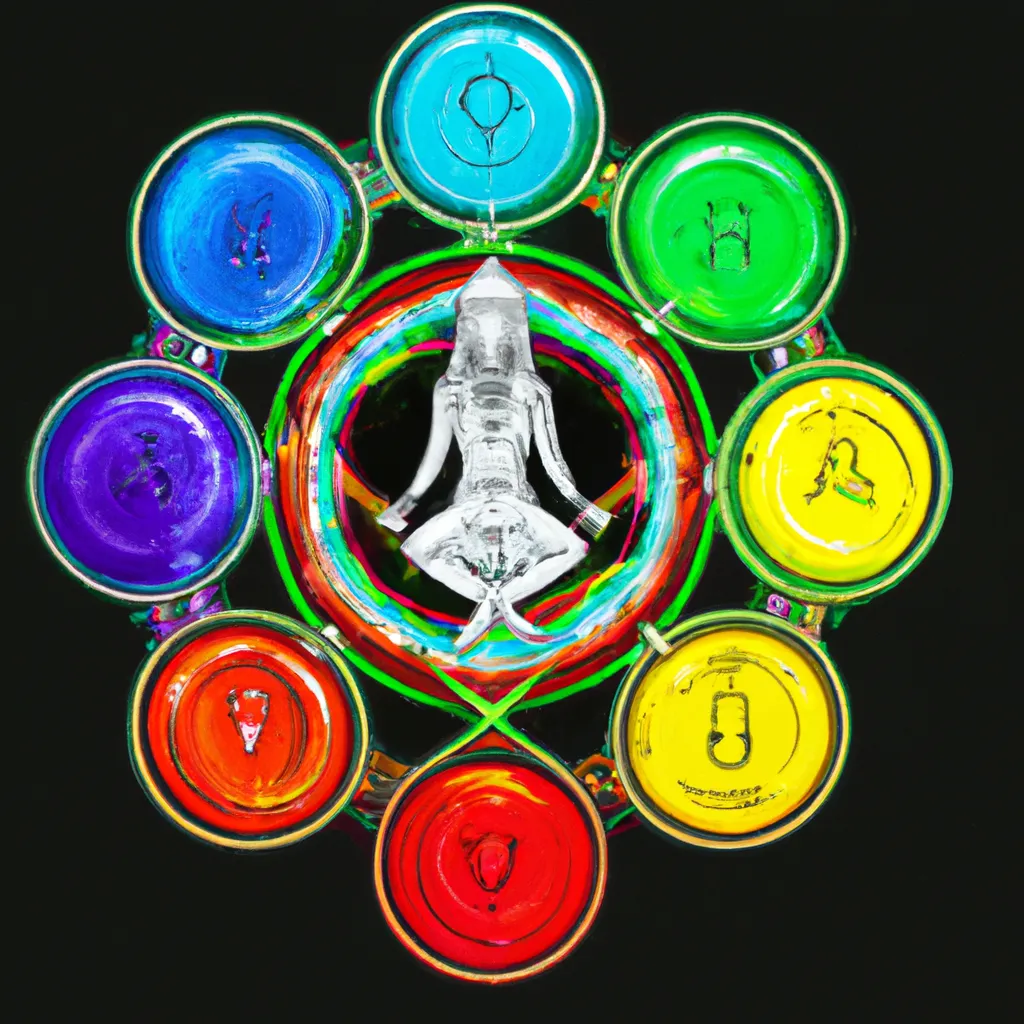 Dicas chakras imagens