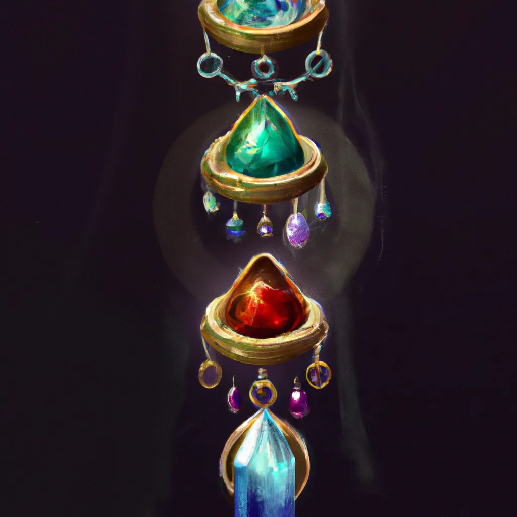 Dicas chakras jewelry
