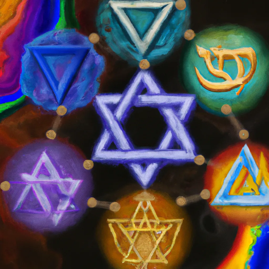 Dicas chakras judaism