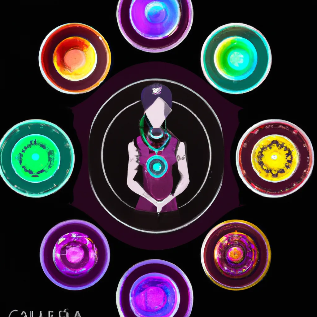 Dicas chakras koshas