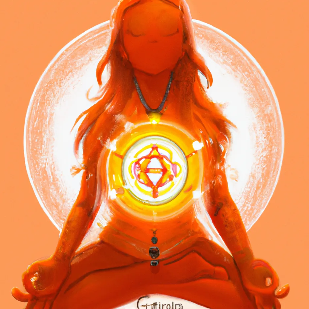 Dicas chakras laranja