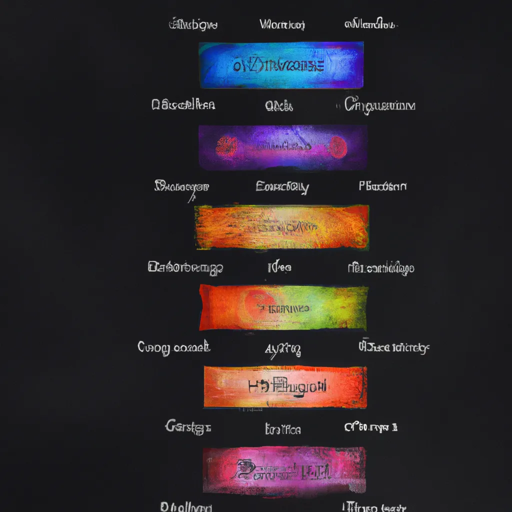 Dicas chakras names