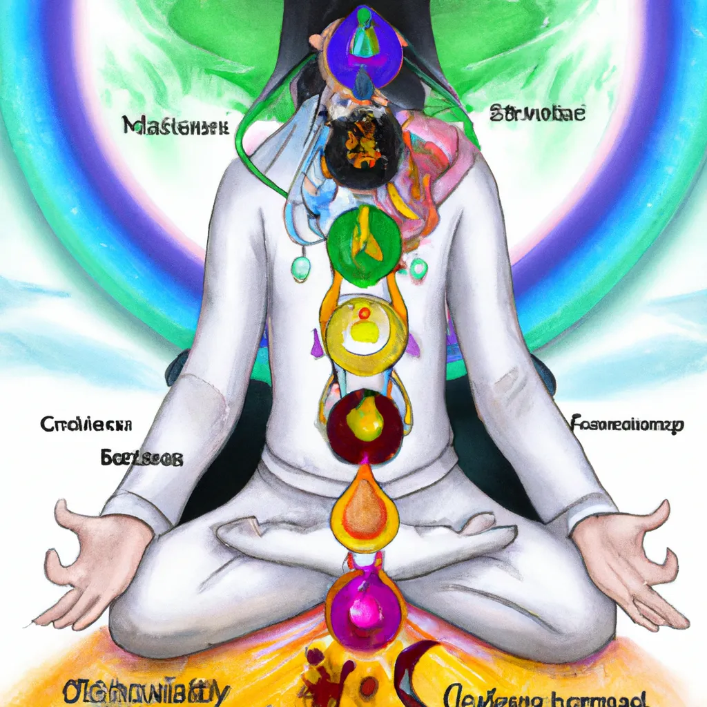 Dicas chakras nas costas