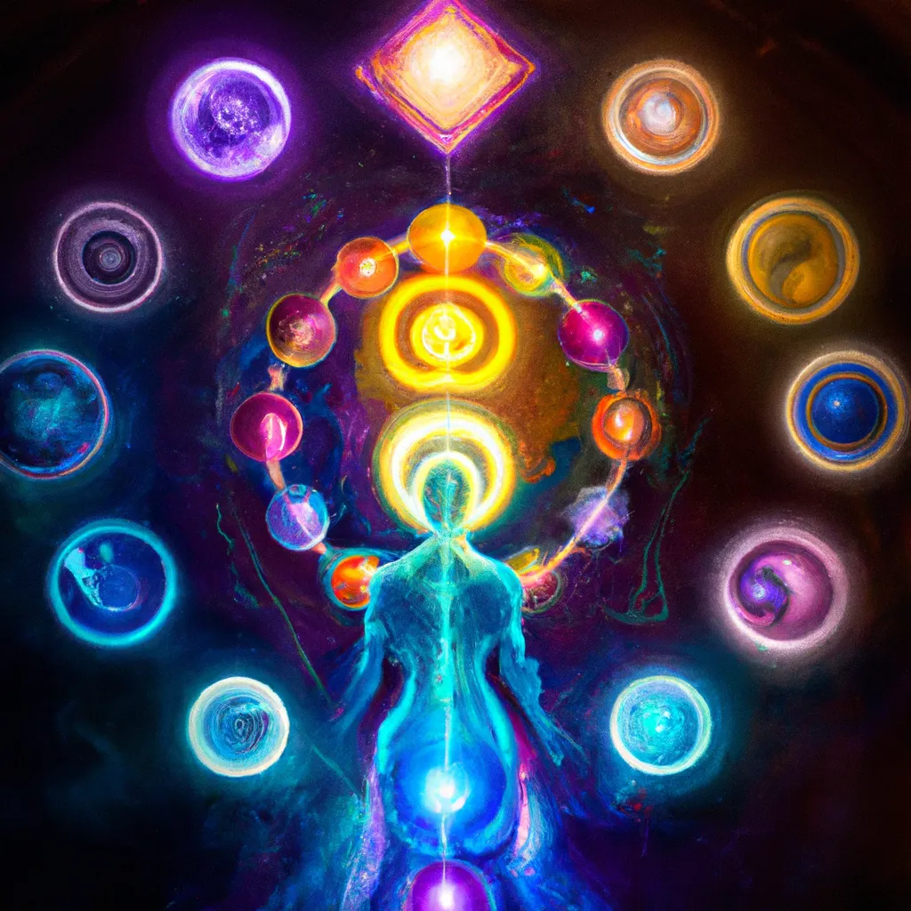 Dicas chakras ordem