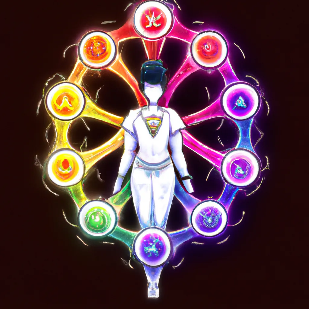 Descubra a Origem dos Chakras e Desbloqueie o Seu Poder Interior! 3 Dicas chakras origem