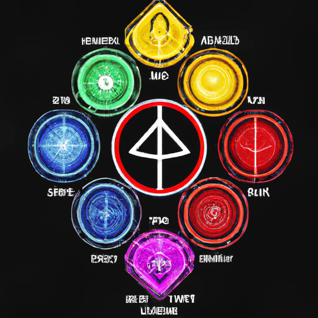 Dicas chakras simbolos