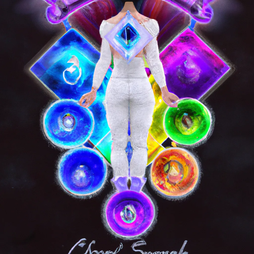 Dicas chakras superiores